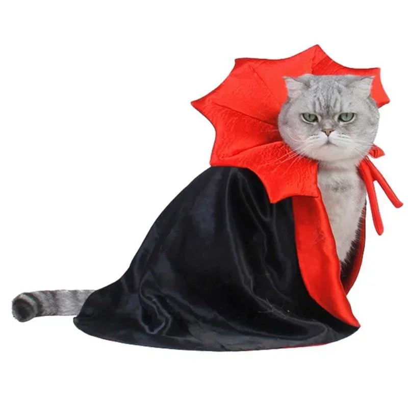 Halloween Costumes Cute Cosplay Vampire Cloak