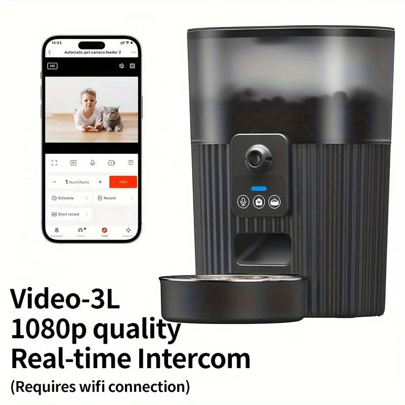 Automatic WIFI Feeder