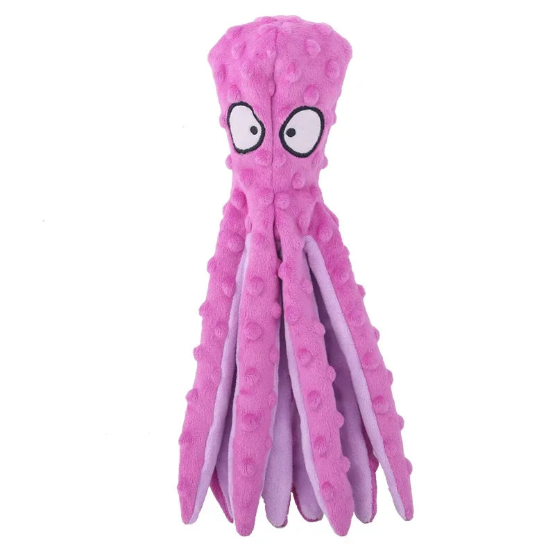 Plush Toy Voice Octopus Shell Puzzle