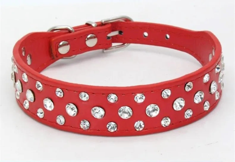 Rhinestone Collars