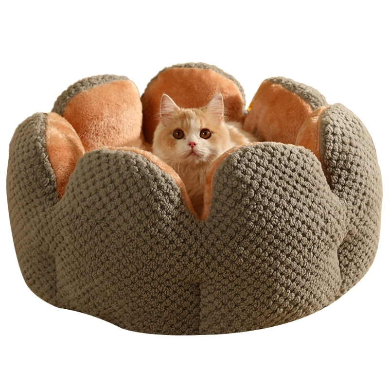 Cactus Flower Puppy Bed