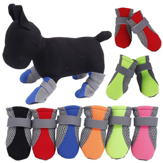 Puppy Outdoor Soft Bottom Shoes
