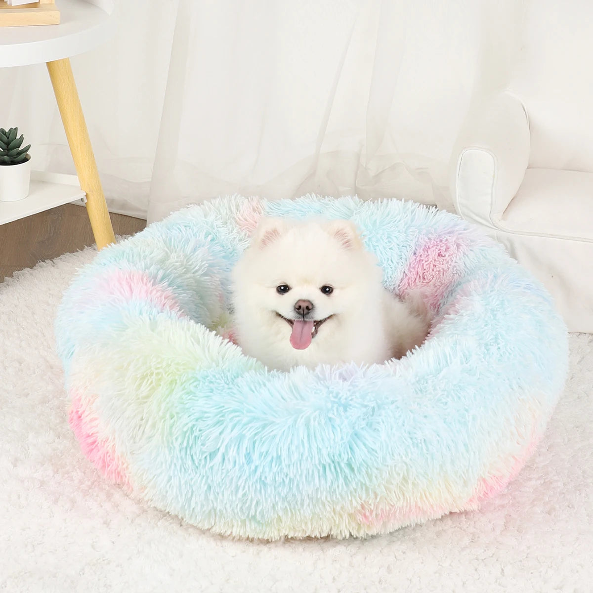 Large Round Donut Bed