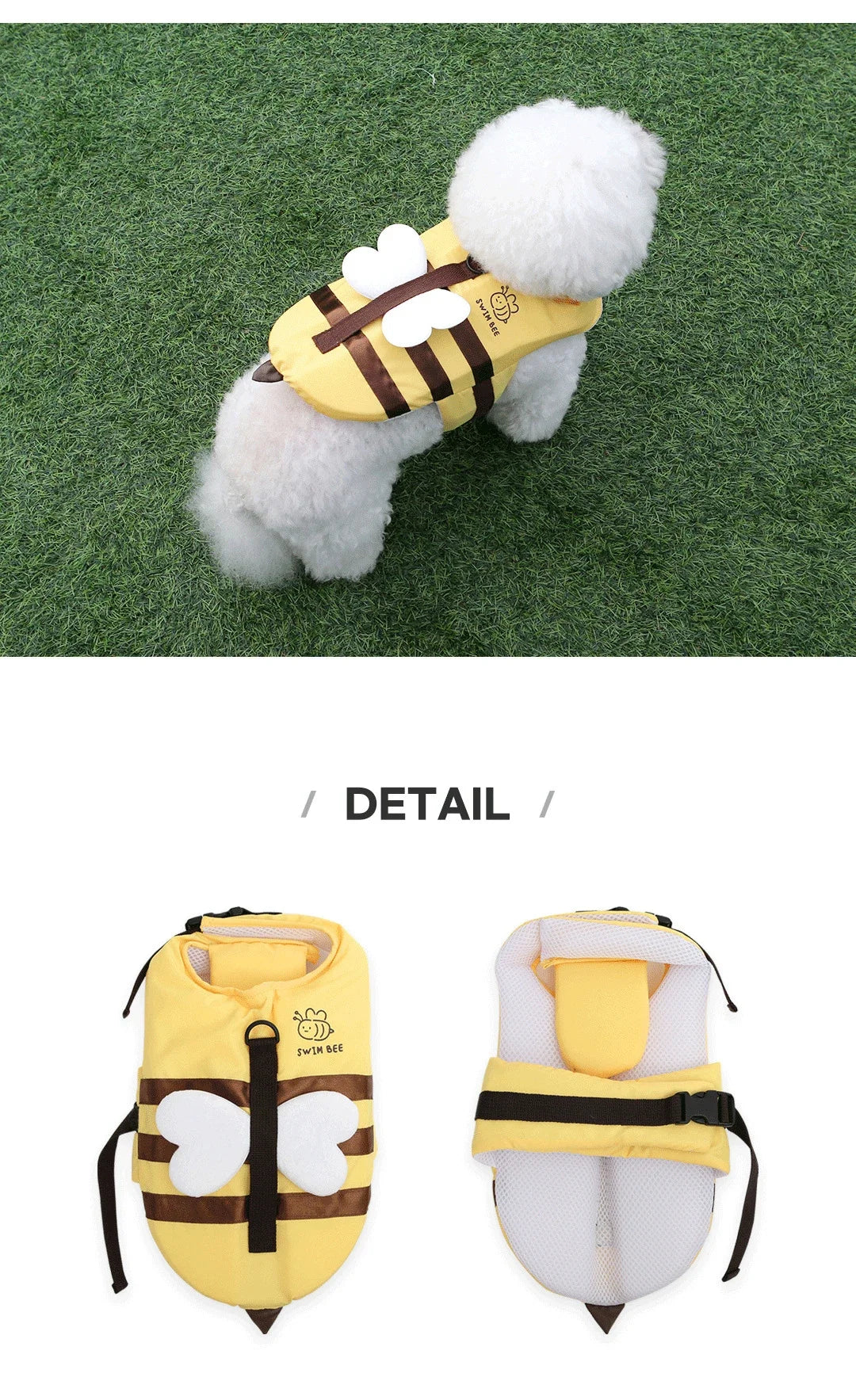 Little Bee Dog Swimsuit