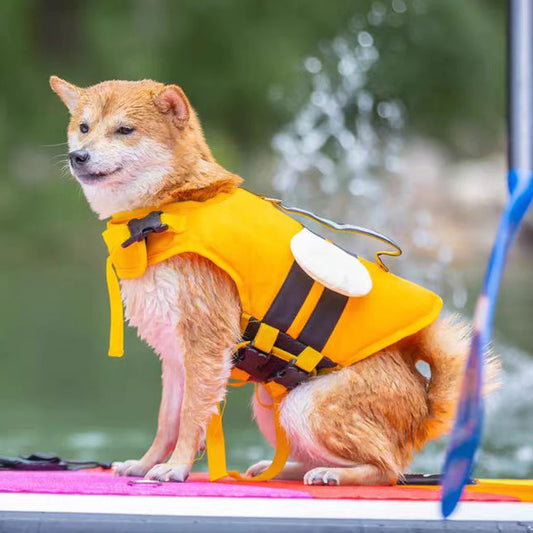 Reflective, Adjustable, Flotation Life Jacket