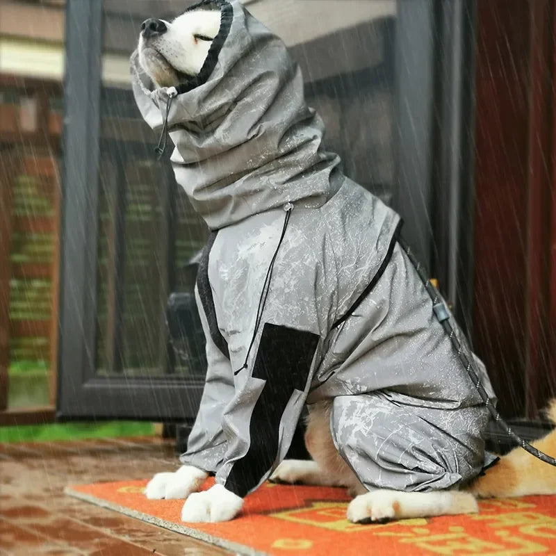 Large Raincoat, Sunscreen, Reflective Jacket