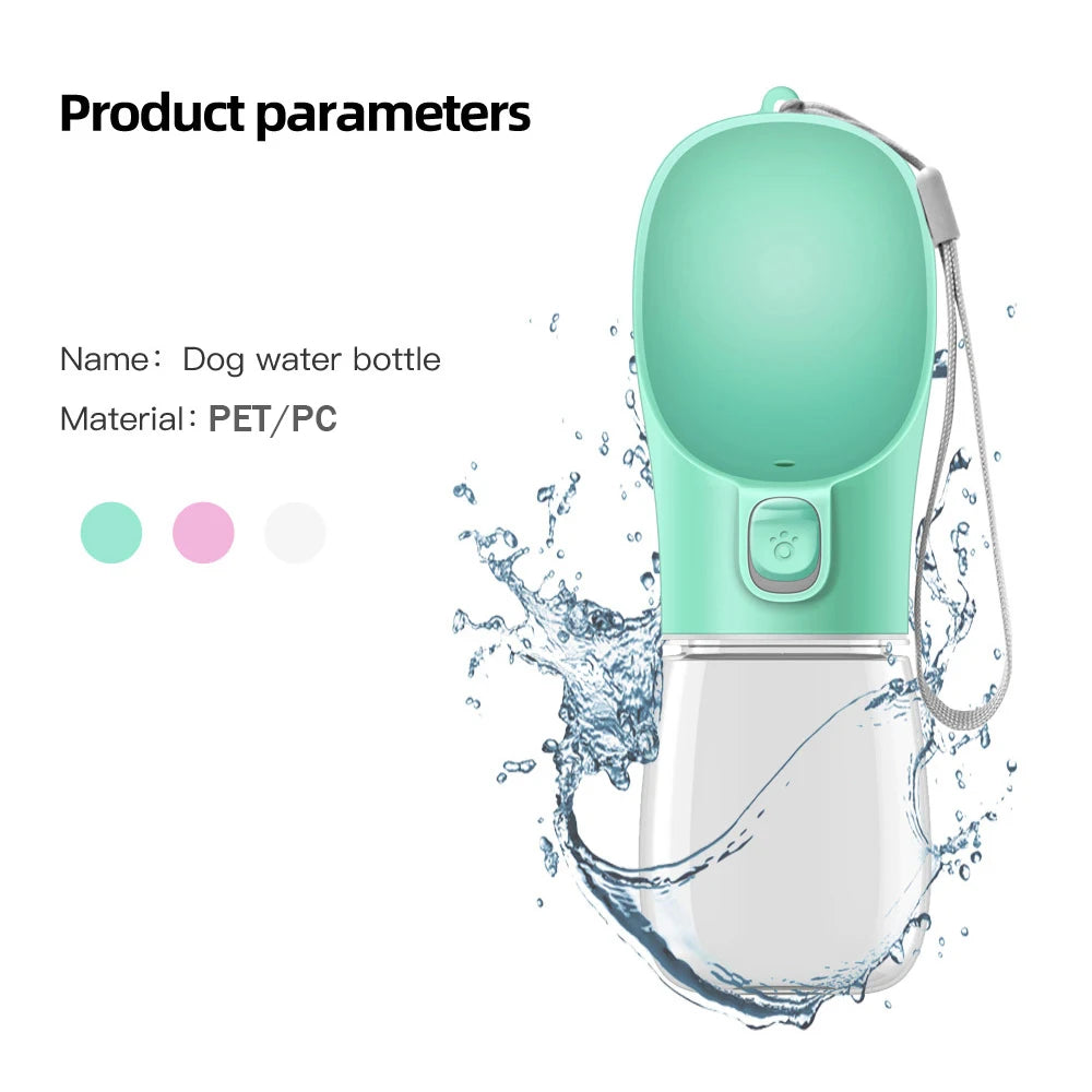 Outdoor Water Bottle For Cats & Dogs