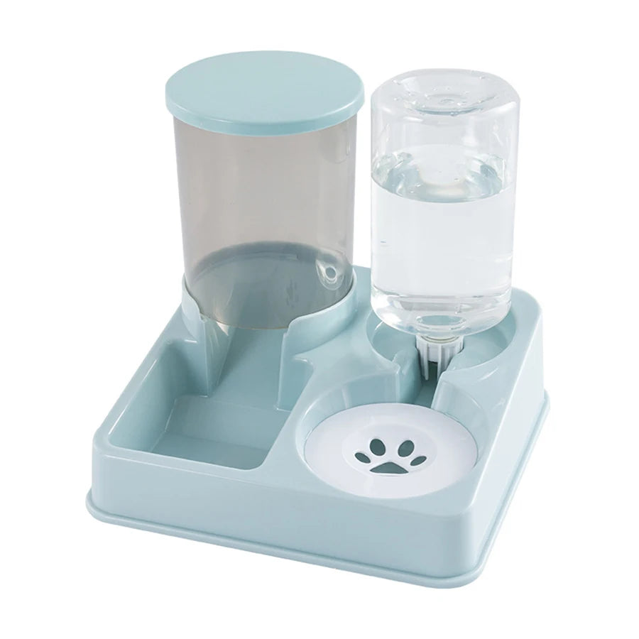 Automatic Feeder & Water Dispenser Set