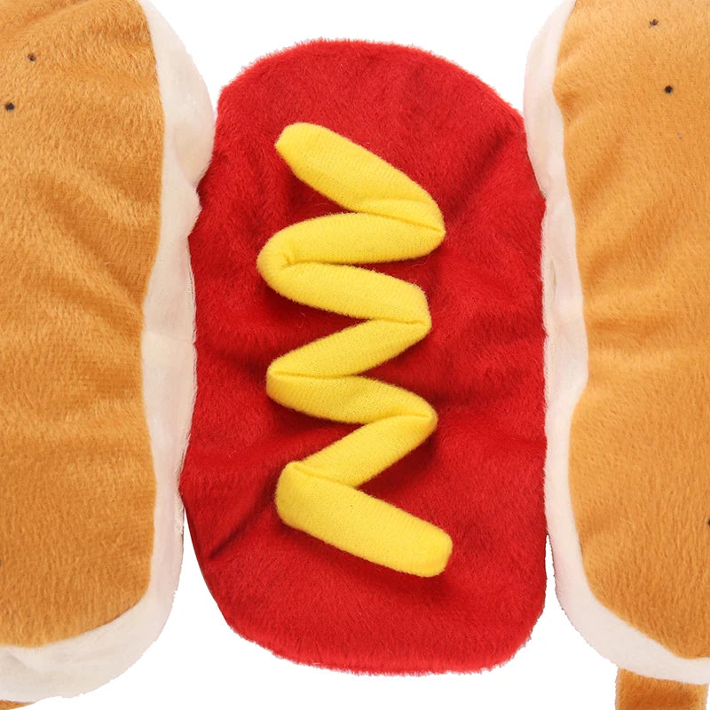 Hot Dog Costume Suit