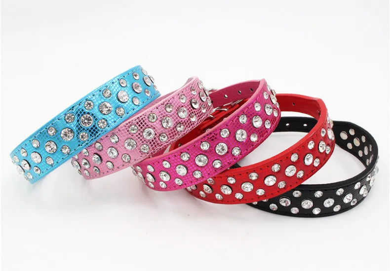 Rhinestone Collars