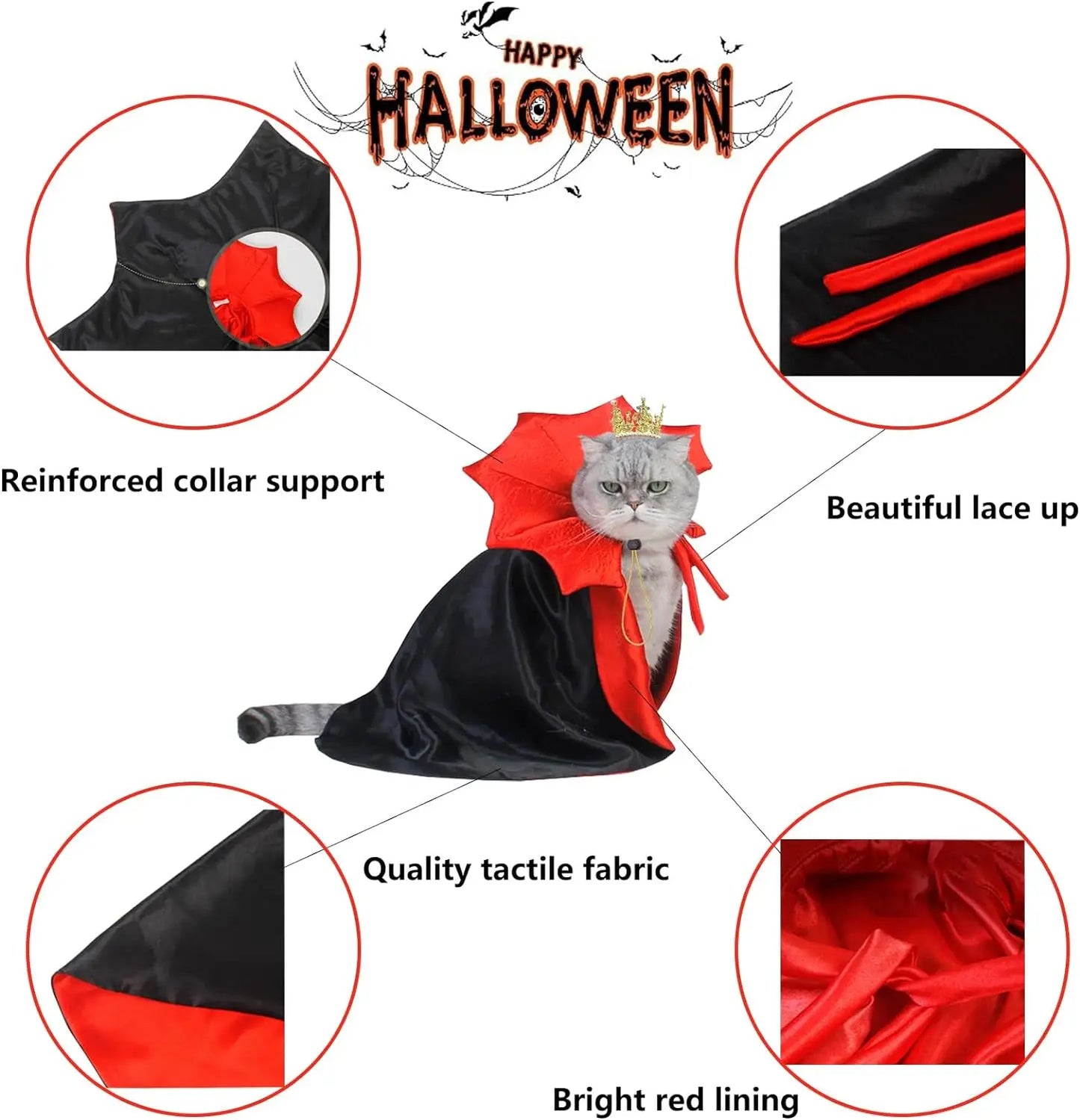 Halloween  Cosplay Vampire Costumes