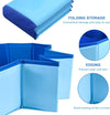 PVC foldable swimming pool