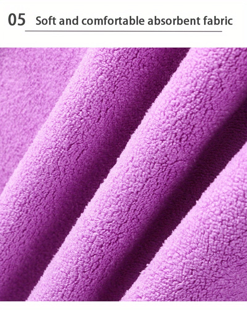 Soft And Absorbent Towels