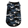 Camouflage Print Dog Vest