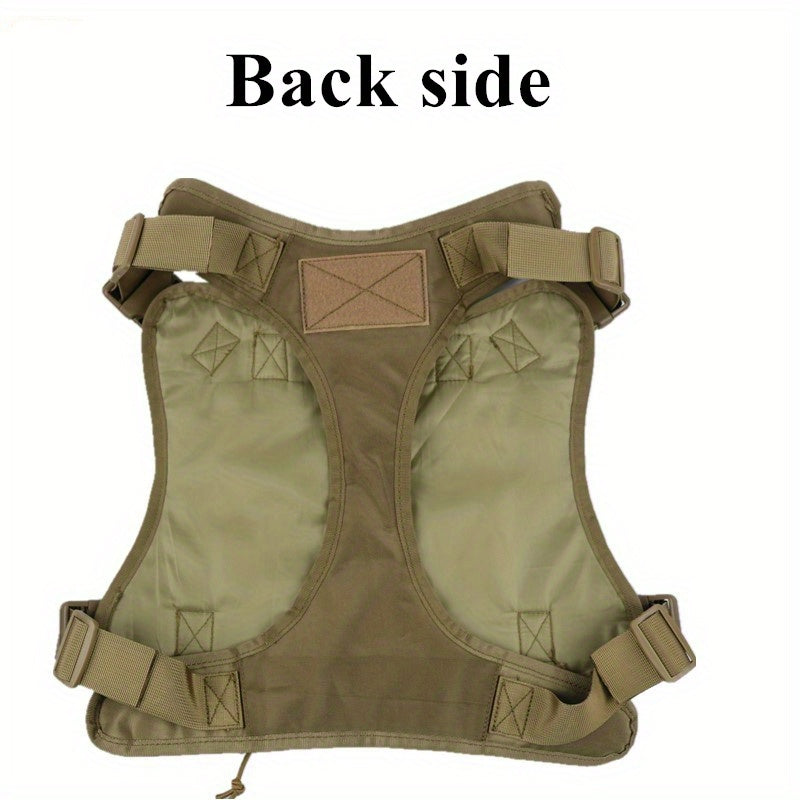 Tactical Dog Harness And Leash Set For Medium and Large Dogs