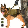 Tactical Dog Harness And Leash Set For Medium and Large Dogs
