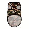 Camouflage Print Dog Vest