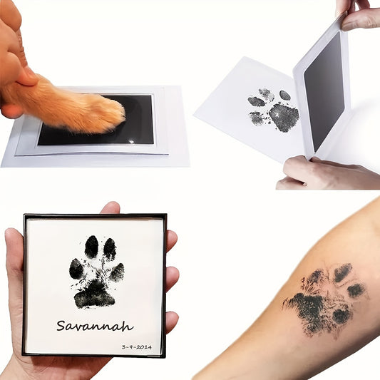 Pet Foot Prints