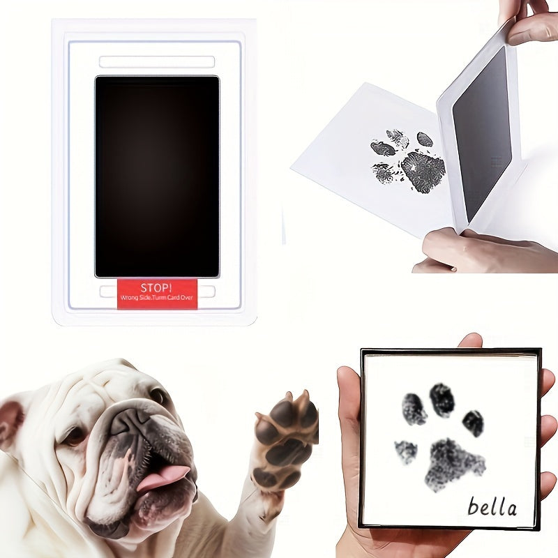 Pet Foot Prints