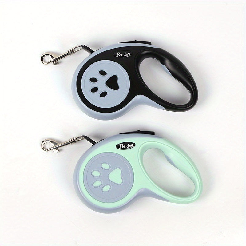 Retractable Pet Leash & Poop Bag!