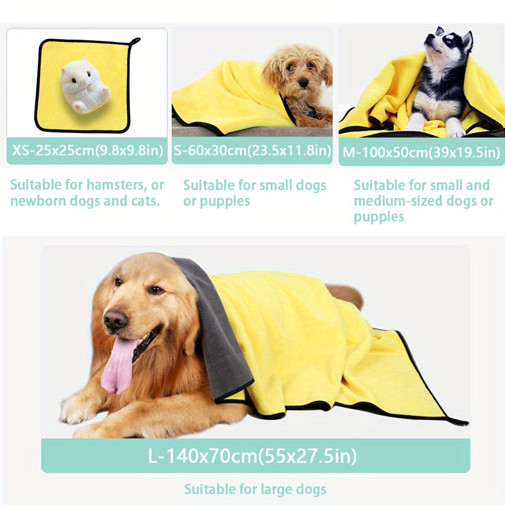 Soft And Absorbent Towels