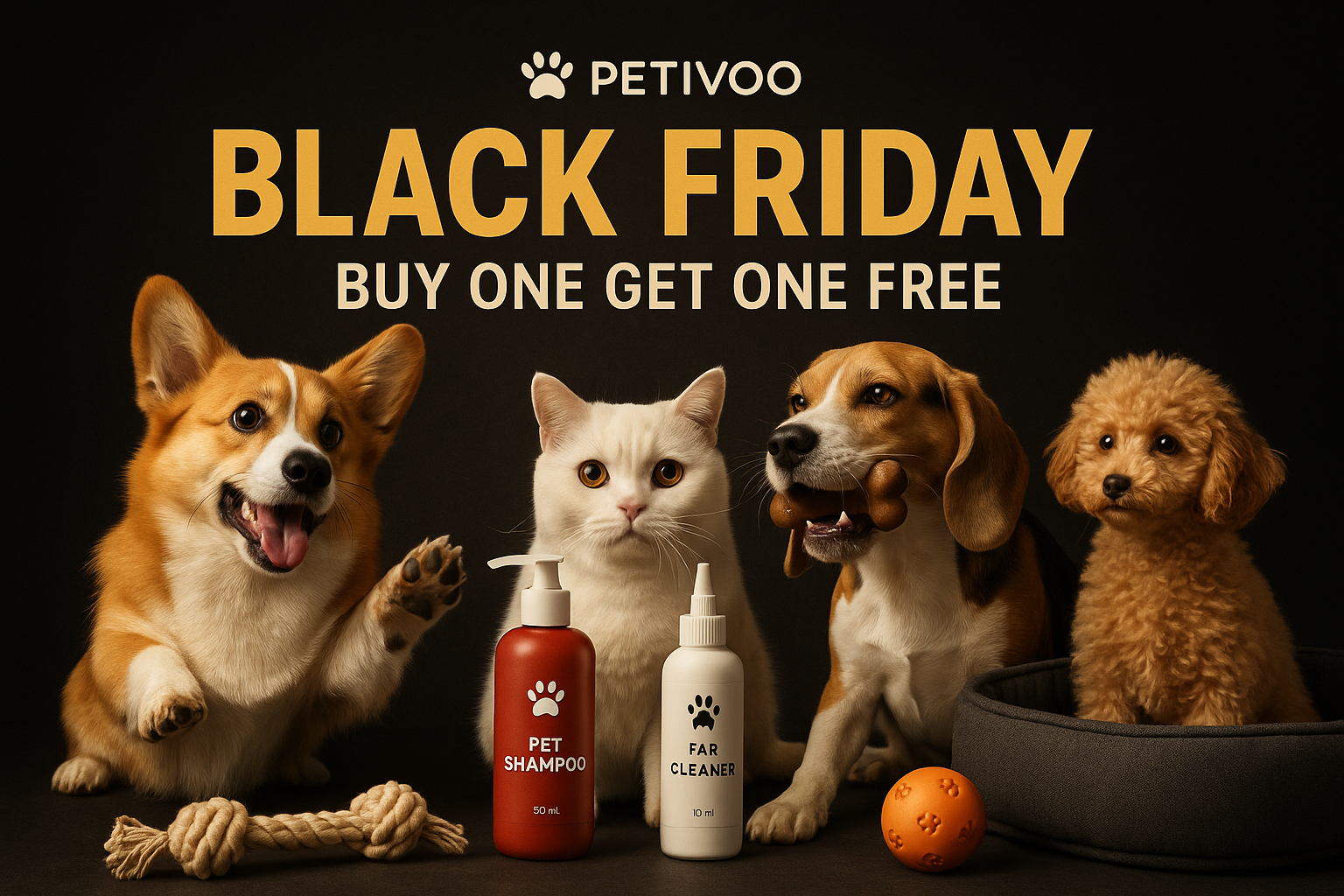 Dramatic Petivoo BOGO