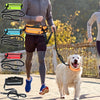 Hands-Free Dog Leash, Adjustable Waist Belt