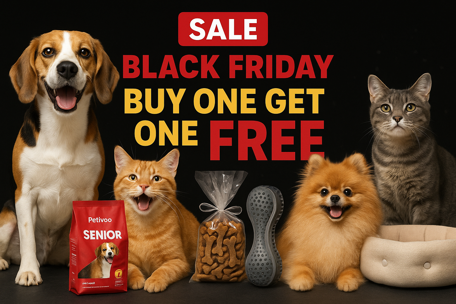 Petivoo BOGO shopping